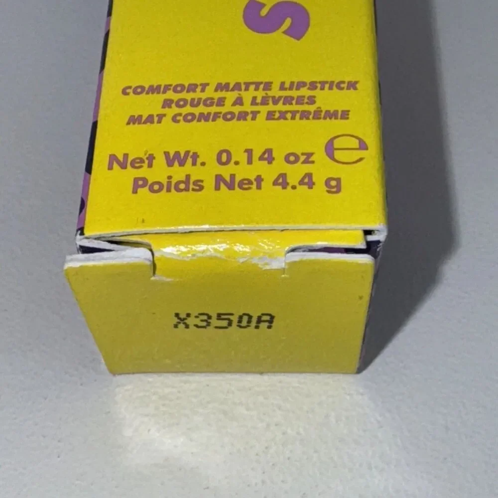 Lime Crime Soft Touch Comfort Matte Lipstick 0.14oz/4.4g - Disco Down NIB New - Picture 5 of 8